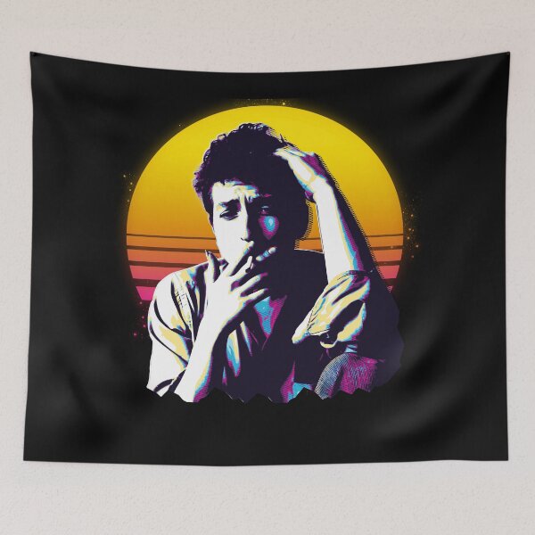 Item preview, Bob Dylan Retro Art designed and sold by MAX MILLER.
