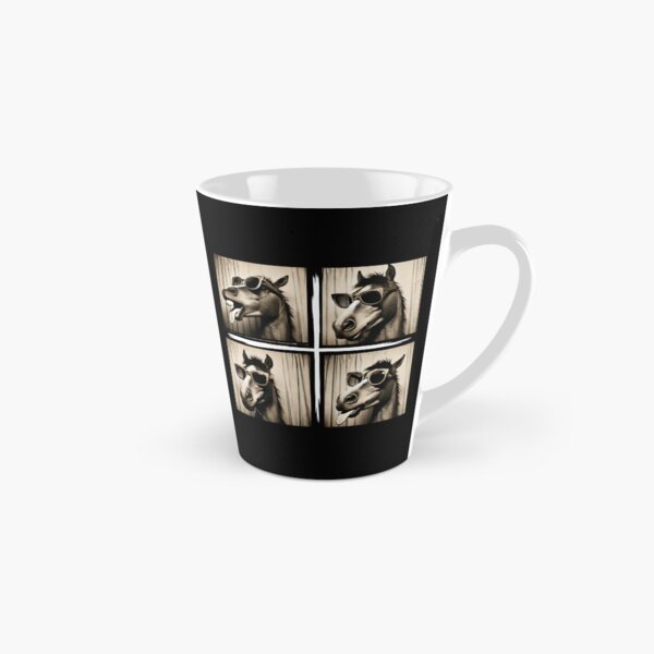 Item preview, Funny Horse Portrait designed and sold by MDE8.