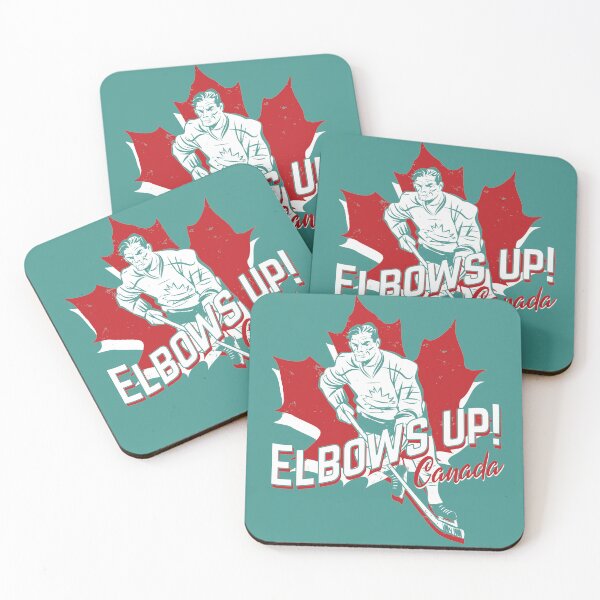 Item preview, Elbows up Canada designed and sold by Geek Society.
