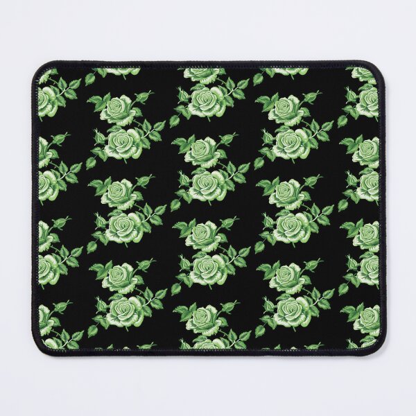 Item preview, Green Rose Embroidery designed and sold by AlchemyColor.