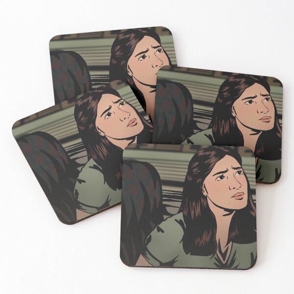 Item preview, carla jean no country vintage comic book style designed and sold by dollarbillblues.