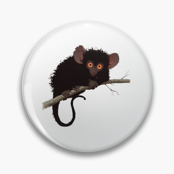 Item preview, Cute Aye-aye Monkey designed and sold by SMARTKIT  DESIGNAGENCY.