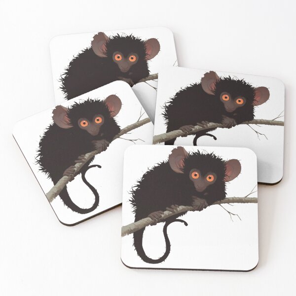Item preview, Cute Aye-aye Monkey designed and sold by SMARTKIT  DESIGNAGENCY.