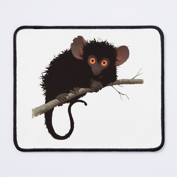 Item preview, Cute Aye-aye Monkey designed and sold by SMARTKIT  DESIGNAGENCY.