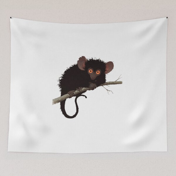 Item preview, Cute Aye-aye Monkey designed and sold by SMARTKIT  DESIGNAGENCY.