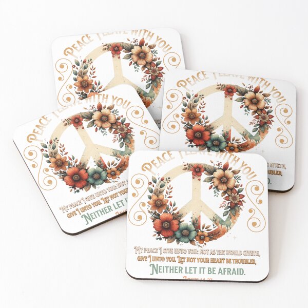 Item preview, Peace Not as the World Gives designed and sold by Sherry Scott Designs.
