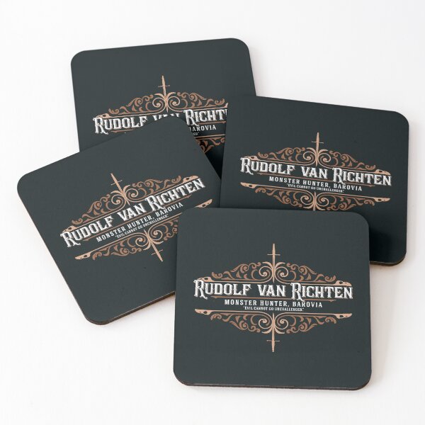 Item preview, Curse of Strahd: Rudolph van Richten designed and sold by firlachieldraws.