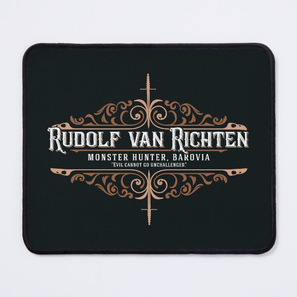 Item preview, Curse of Strahd: Rudolph van Richten designed and sold by firlachieldraws.