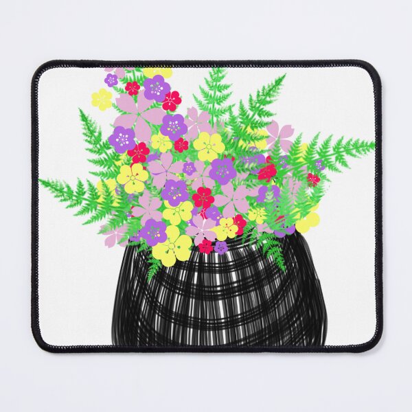 Item preview, A basket full of flowers designed and sold by Art by Tualeg.
