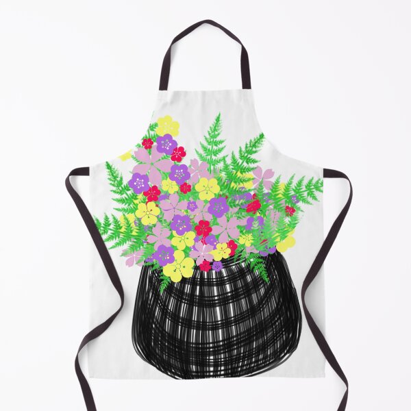 Item preview, A basket full of flowers designed and sold by Art by Tualeg.