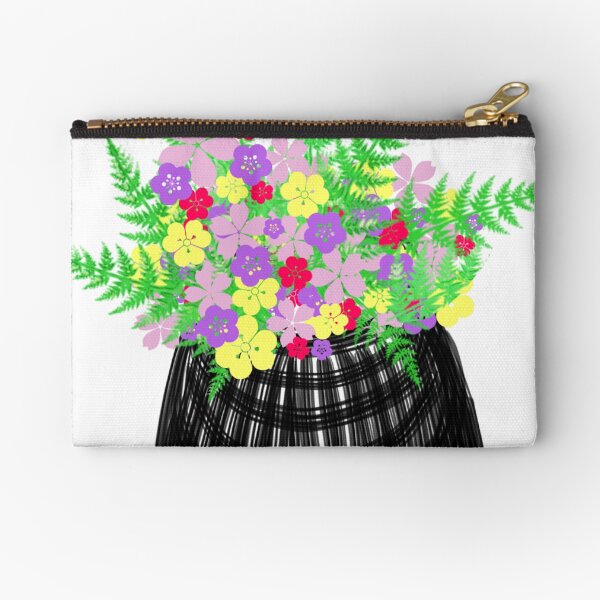 Aperçu de l'œuvre Un panier rempli de fleurs créée et vendue par Art by Tualeg.