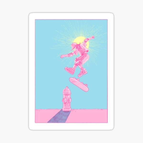 Aperçu de l'œuvre planche à roulette créée et vendue par beamybaby.