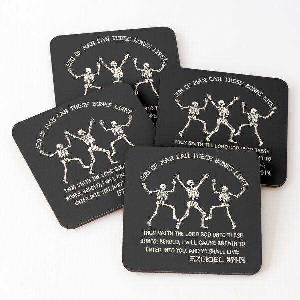 Item preview, Can These Bones Live, Dry Bones Come Alive designed and sold by Sherry Scott Designs.