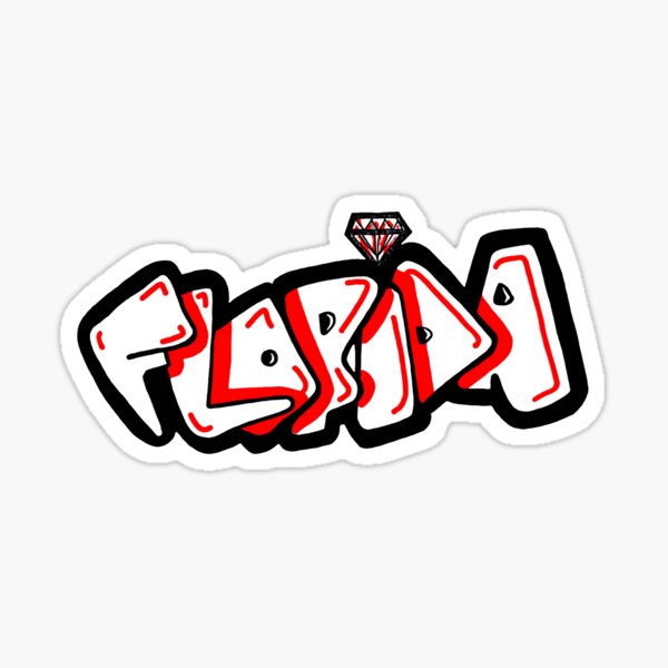 Item preview, Florida (Red) designed and sold by adough.