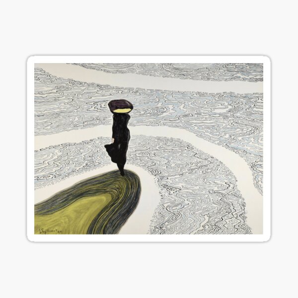 Item preview, Léon Spilliaert - Femme au bord de l'eau, 1910 designed and sold by Onodera.