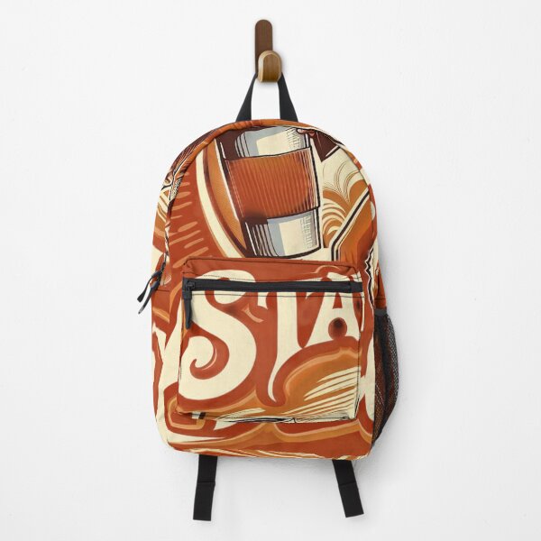 Item preview, Stayin’ A-Latte – Retro Disco Coffee Vibes designed and sold by Divine Lens Art.