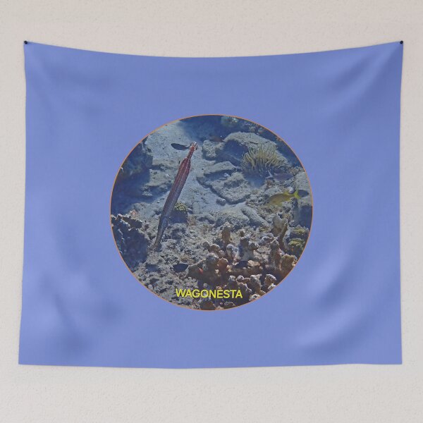 Item preview, Underwater - Trumpet Fish by Wagonesta  designed and sold by Wagonesta.
