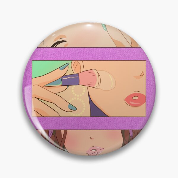 Item preview, Beauty in Color – Aesthetic Cosmetics Art designed and sold by Kawaii-Drip.