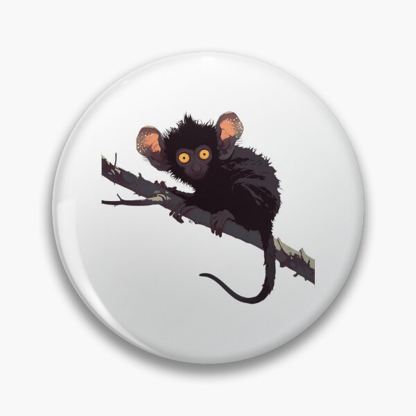 Item preview, Cute Aye-aye Monkey designed and sold by SMARTKIT  DESIGNAGENCY.