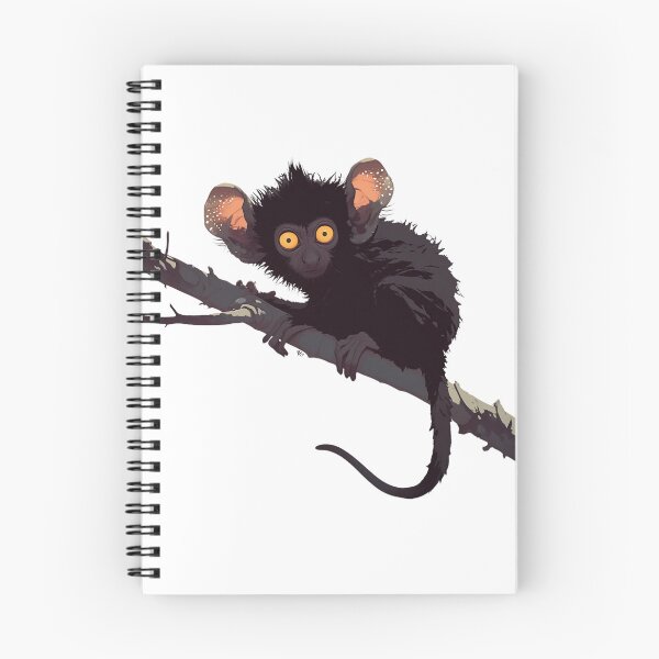 Item preview, Cute Aye-aye Monkey designed and sold by SMARTKIT  DESIGNAGENCY.