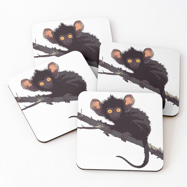 Item preview, Cute Aye-aye Monkey designed and sold by SMARTKIT  DESIGNAGENCY.