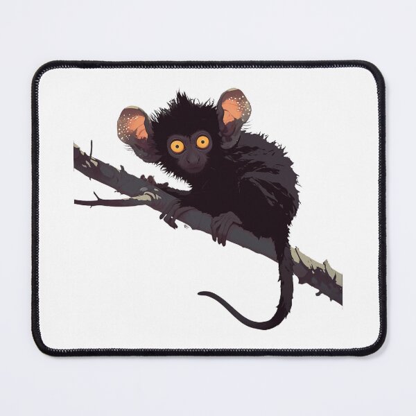 Item preview, Cute Aye-aye Monkey designed and sold by SMARTKIT  DESIGNAGENCY.