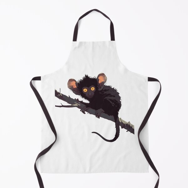 Item preview, Cute Aye-aye Monkey designed and sold by SMARTKIT DESIGNAGENCY.