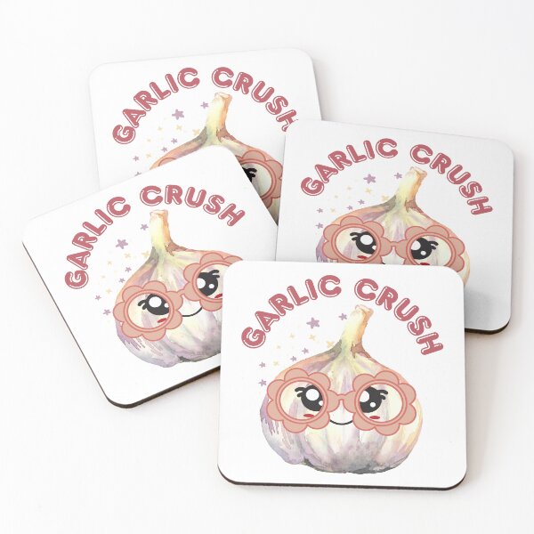 Item preview, Cute garlic  designed and sold by ClickATee Store .