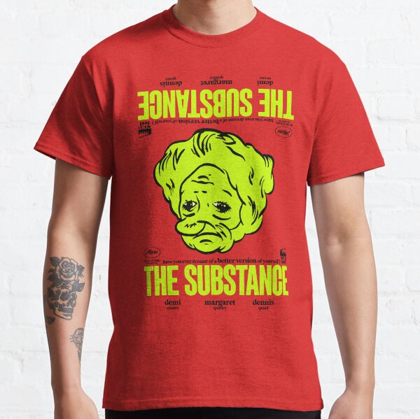 Item preview, The Substance Illusion - Light T-shirt designed and sold by CineFeelDesign.
