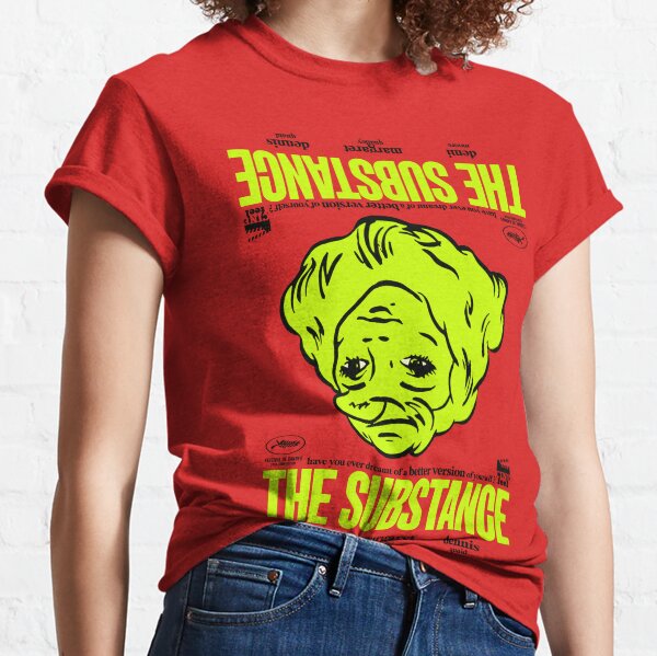 Vista previa del artículo con la obra «La ilusión de la sustancia - Camiseta ligera», diseñado y vendido por CineFeelDesign.