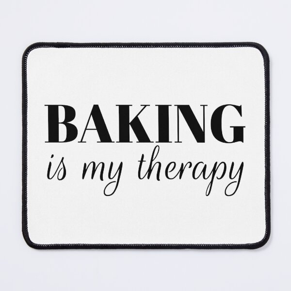 Item preview, Baking Is My Therapy designed and sold by coolfuntees.
