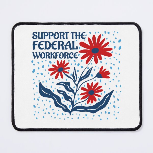 Item preview, Support the Federal Workforce – Defend Public Service  designed and sold by The Junto Shop.
