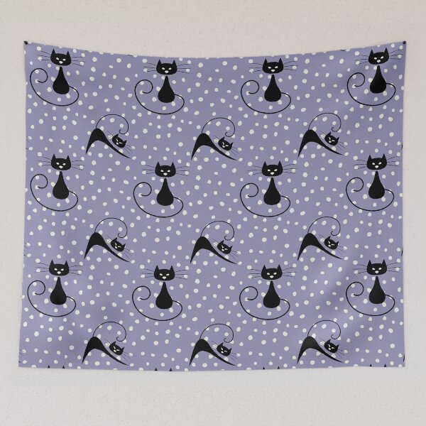 Item preview, Polka Dot Kitties designed and sold by TurquoiseBird.