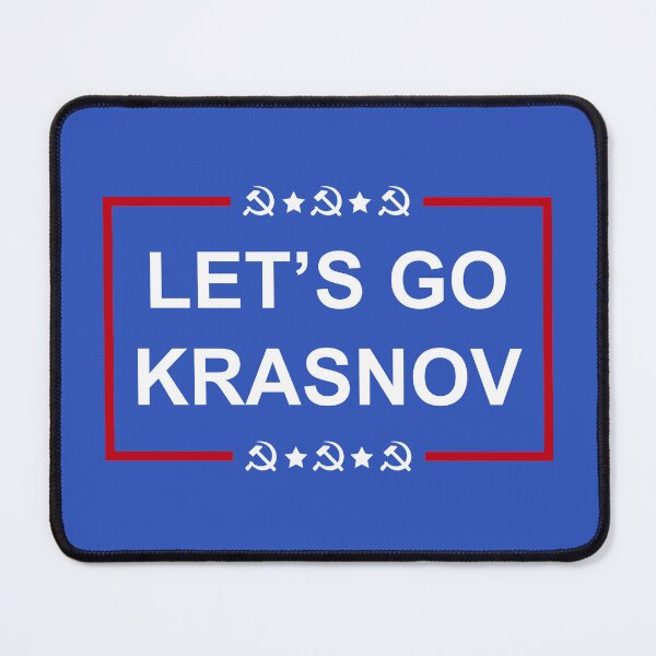 Item preview, Let's Go Krasnov designed and sold by notoriousitees.