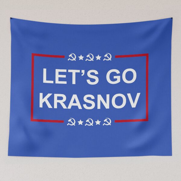 Item preview, Let's Go Krasnov designed and sold by notoriousitees.