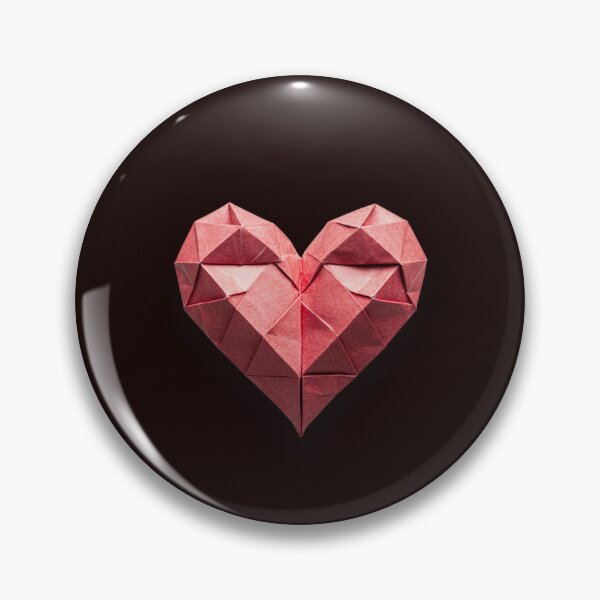Item preview, Origami Heart 3 designed and sold by UniqVibe.