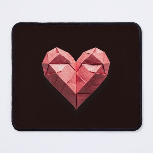Item preview, Origami Heart 3 designed and sold by UniqVibe.