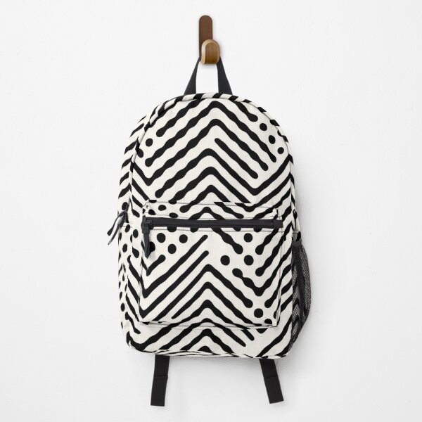 Item preview, Bold Black and White Abstract Geometric Pattern designed and sold by ArtSE46.