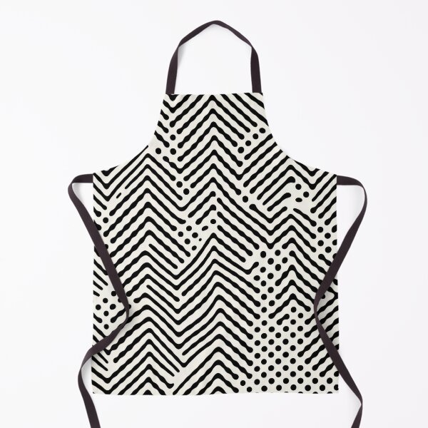 Item preview, Bold Black and White Abstract Geometric Pattern designed and sold by ArtSE46.