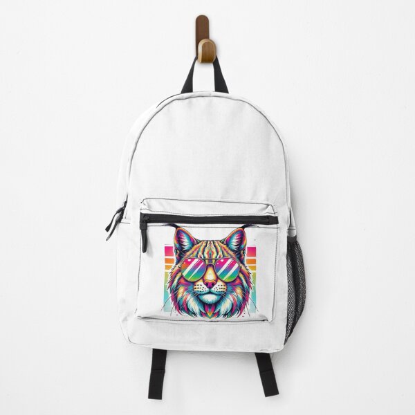 Item preview, Psychedelic Lynx| Colourfull Cool Wild çCat Design designed and sold by Shamrocx.