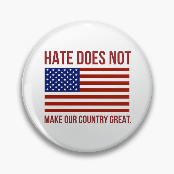Item preview, Hate does not make our country great  designed and sold by Rachel the Artist .