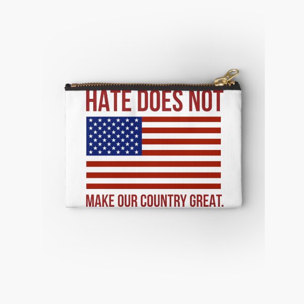 Item preview, Hate does not make our country great  designed and sold by Rachel the Artist .