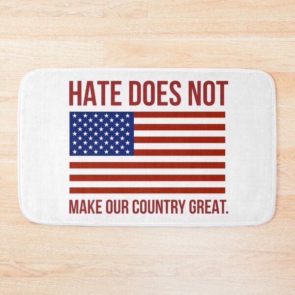 Item preview, Hate does not make our country great  designed and sold by Rachel the Artist .