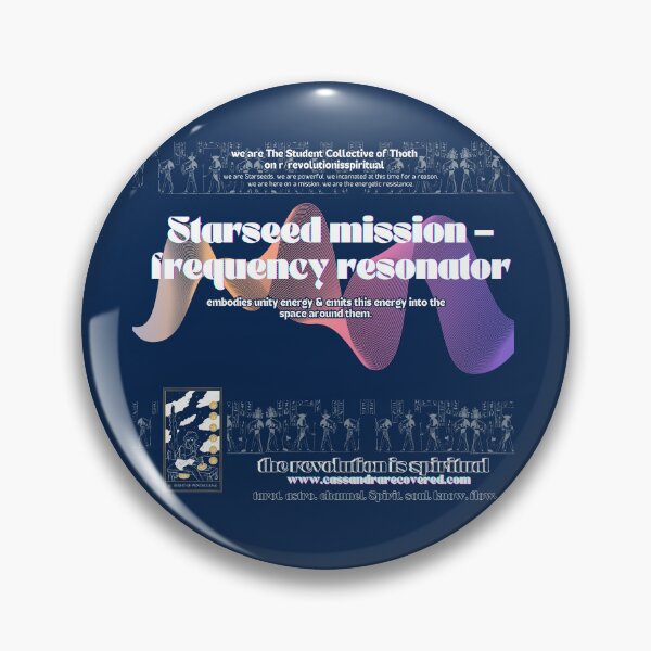Item preview, 'Starseed mission - frequency resonator' designed and sold by vmdoubt.