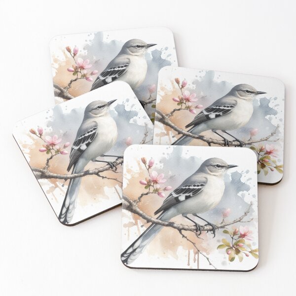 Item preview, Texas State Bird the Mockingbird designed and sold by ToucheTees.