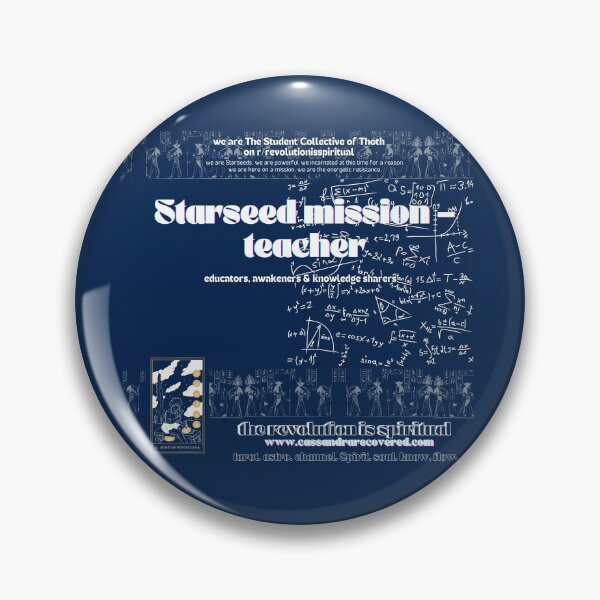 Item preview, 'Starseed mission - teacher' designed and sold by vmdoubt.
