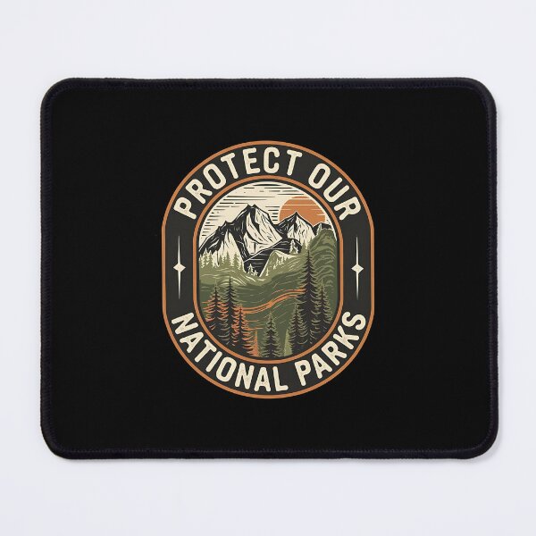 Item preview, Protect Our National Parks Save Nature designed and sold by DomTeesHaven.
