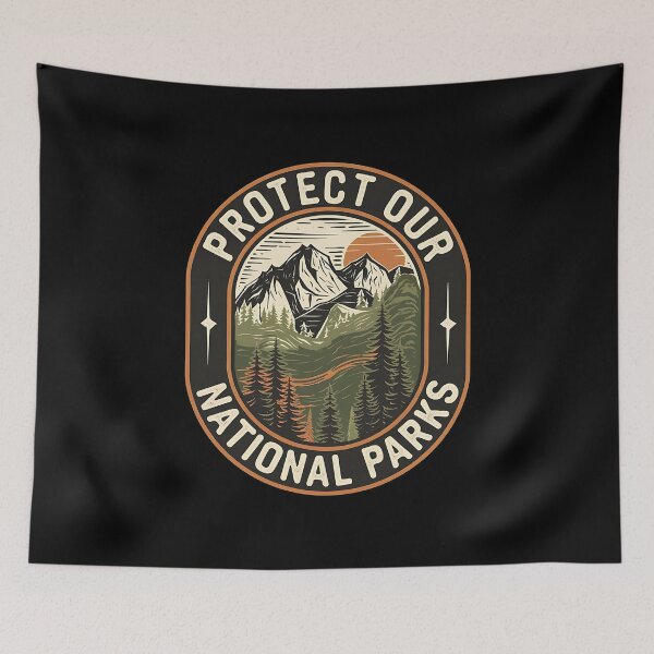 Item preview, Protect Our National Parks Save Nature designed and sold by DomTeesHaven.