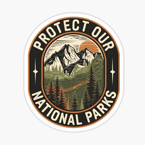 Item preview, Protect Our National Parks Save Nature designed and sold by DomTeesHaven.