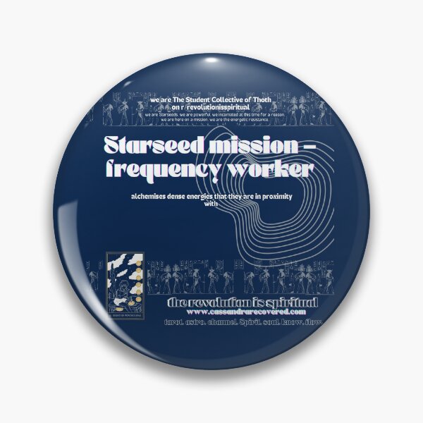 Item preview, 'Starseed mission - frequency worker' designed and sold by vmdoubt.